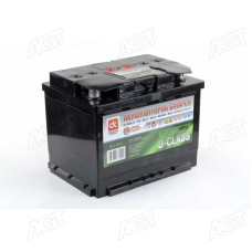 Аккумулятор 60Ah-12v D-CLASS <ДК> (242x175x190),L,EN480