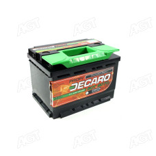 Аккумулятор 60Ah-12v DECARO PROFI (242x175x175),L,EN600