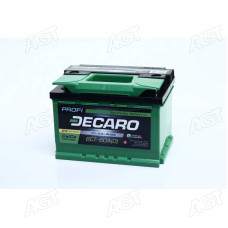 Акумулятор 60Ah-12v DECARO PROFI (242x175x175),R,EN600
