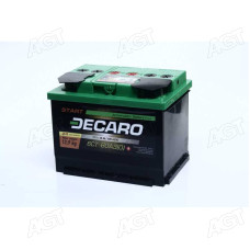 Акумулятор 60Ah-12v DECARO START (242x175x190),R,EN480