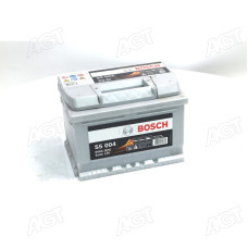 Акумулятор 61Ah-12v BOSCH (S5004) (242x175x175),R,EN600
