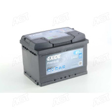 Акумулятор 61Ah-12v Exide PREMIUM (242х175х175), R, EN600