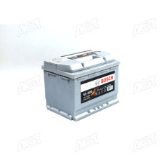Акумулятор 63Ah-12v BOSCH (S5005) (242x175x190),R,EN610