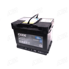 Акумулятор 64Ah-12v Exide PREMIUM (242х175х190), R, EN640