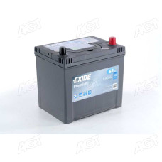 Акумулятор 65Ah-12v Exide PREMIUM (230х173х222), R, EN580, Азія (тип кріплення Korean B1)