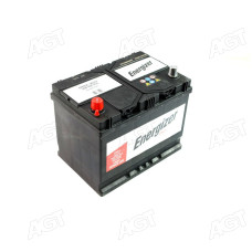 Акумулятор 68Ah-12v Energizer Plus (261х175х220), L,EN550 Азія