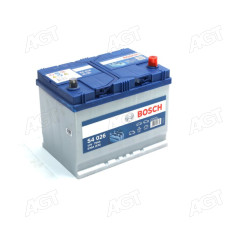 Акумулятор 70Ah-12v BOSCH (S4026) (261x175x220),R,EN630(Азія)