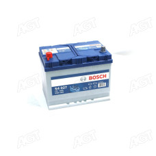 Аккумулятор 70Ah-12v BOSCH (S4027) (261x175x220),L,EN630(Азия)
