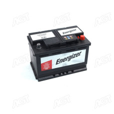 Акумулятор 70Ah-12v Energizer (278х175х190), R, EN640