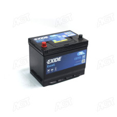 Аккумулятор 70Ah-12v Exide EXCELL (266х172х223), L, EN540 Азия