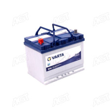 Акумулятор 70Ah-12v VARTA BD(E24) (261х175х220),L,EN630 Азія