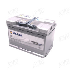 Акумулятор 70Ah-12v VARTA Start-Stop Plus AGM (278х175х190), R, EN 760