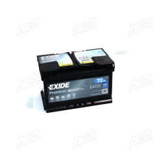 Аккумулятор 72Ah-12v Exide PREMIUM (278х175х175), R, EN720