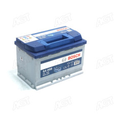 Акумулятор 74Ah-12v BOSCH (S4008) (278x175x190),R,EN680