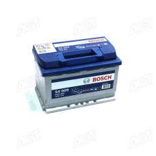 Акумулятор 74Ah-12v BOSCH (S4009) (278x175x190),L,EN680