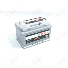 Аккумулятор 74Ah-12v BOSCH (S5007) (278x175x175),R,EN750