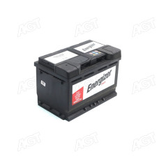 Акумулятор 74Ah-12v Energizer Plus (278х175х190), R, EN680