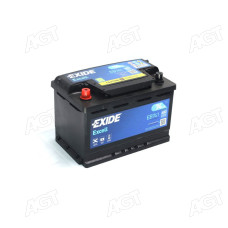 Аккумулятор   74Ah-12v Exide EXCELL(278х175х190),L,EN680
