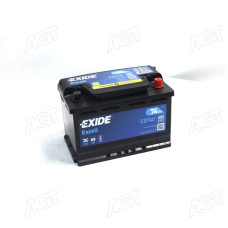 Аккумулятор 74Ah-12v Exide EXCELL (278х175х190), R, EN680