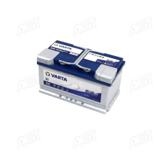 Аккумулятор 75Ah-12v VARTA BD EFB (315х175х175),R,EN730