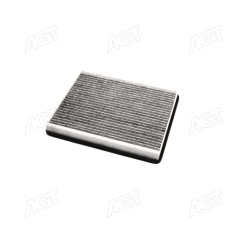 Фільтр салону CHEVROLET LACETTI 05-, NUBIRA 03- вугільний (вир-во ALPHA FILTER)