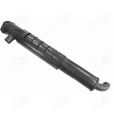 Глушитель ХТЗ-17221 1400-90 мм дв. ЯМЗ (DEUTZ) <ДК>