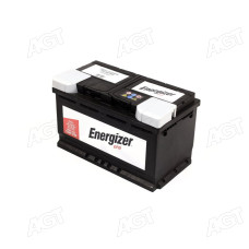 Аккумулятор   80Ah-12v ENERGIZER EFB (315х175х190),R,EN800