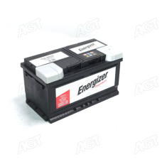 Аккумулятор   80Ah-12v Energizer Prem.(315х175х175), R,EN740