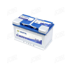 Акумулятор 80Ah-12v VARTA BD EFB (315х175х190), R, EN800