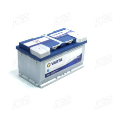 Акумулятор 80Ah-12v VARTA BD(F17) (315х175х175), R, EN740