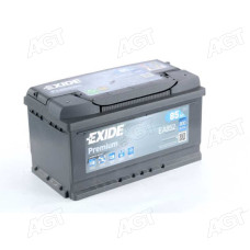 Акумулятор 85Ah-12v Exide PREMIUM (315х175х175), R, EN800