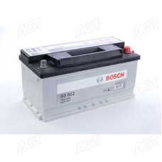 Аккумулятор 88Ah-12v BOSCH (S3012) (353x175x175),R,EN740