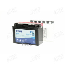 Акумулятор 8Ah-12v Exide AGM (ET9B-BS) (150х70х105) L, EN110