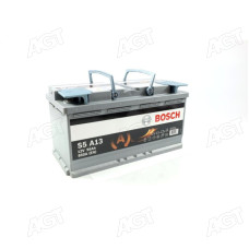 Акумулятор 95Ah-12v BOSCH AGM (S5A13) (353x175x190),R,EN850