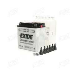 Акумулятор 9Ah-12v Exide (12N9-3B) (135х75х139) R, EN85