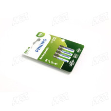 Аккумулятор R03 / AAA MULTILIFE 950 mAh Blister 4шт (производство Philips)