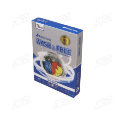 Порошок для прання універсальний, 400г, Wash&Free