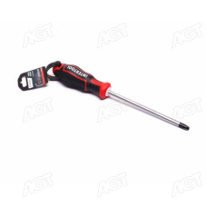 Викрутка хрестова PH3*150 мм, S2, STORM(INTERTOOL)