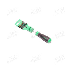 Викрутка шліцева 2.5 x 75mm TOPTUL FNAB2E08(TOPTUL)