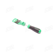 Викрутка шліцьова 4.0 x 100mm TOPTUL FAAB0410(TOPTUL)