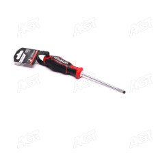 Викрутка шліцьова SL5.0*100 мм, S2, STORM(INTERTOOL)