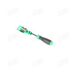 Викрутка-бітоутримувач 1/4 x 240mm з магнітом TOPTUL FTBA0824(TOPTUL)