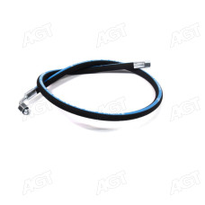 Рукав МТЗ L=1500 Ключ S24(M20x1,5) d-10 с углом 90* 2SN <ДК>