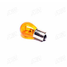 Лампа покажчиків поворотів і стоп сигналів 24V 21W BA15S Amber <TEMPEST>