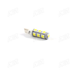 Лампа LED б / ц габарит і панель приладів T10 13SMD W5W 12V WHITE <TEMPEST>