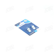 Лампа LED б/ц габарит и панель приборов T10-4SMD W2.1x9.5d 12V WHITE 2шт. блистер <TEMPEST>