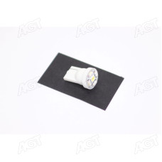Лампа LED б / ц габарит і панель приладів T10-5SMD W2.1x9.5d 12V WHITE <TEMPEST>