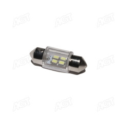 Лампа LED софітна  C5W 12V  T11x31-S8.5 (4 SMD size3528)  WHITE   <TEMPEST>