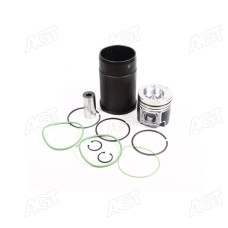 Гільзо-комплект КАМАЗ 740.60 (ДП з розсік.+кільця+палець+ущільн.) ДАЛЬНОБІЙ (МОТОРДЕТАЛЬ)