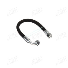 Рукав МТЗ L = 420 Ключ 24 d-10 (з кутом 90*) (РВТ) (1 SN)  (Агро-Импульс)
